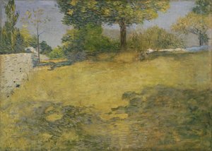 El pasto alto de Julian Alden Weir